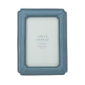 Petrol blue resin classic picture frame 4 x 6"