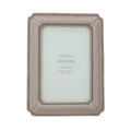 Taupe resin classic picture frame, 4x6