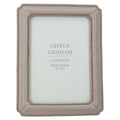 Taupe resin classic picture frame, 5x7