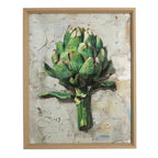 Artichoke framed print