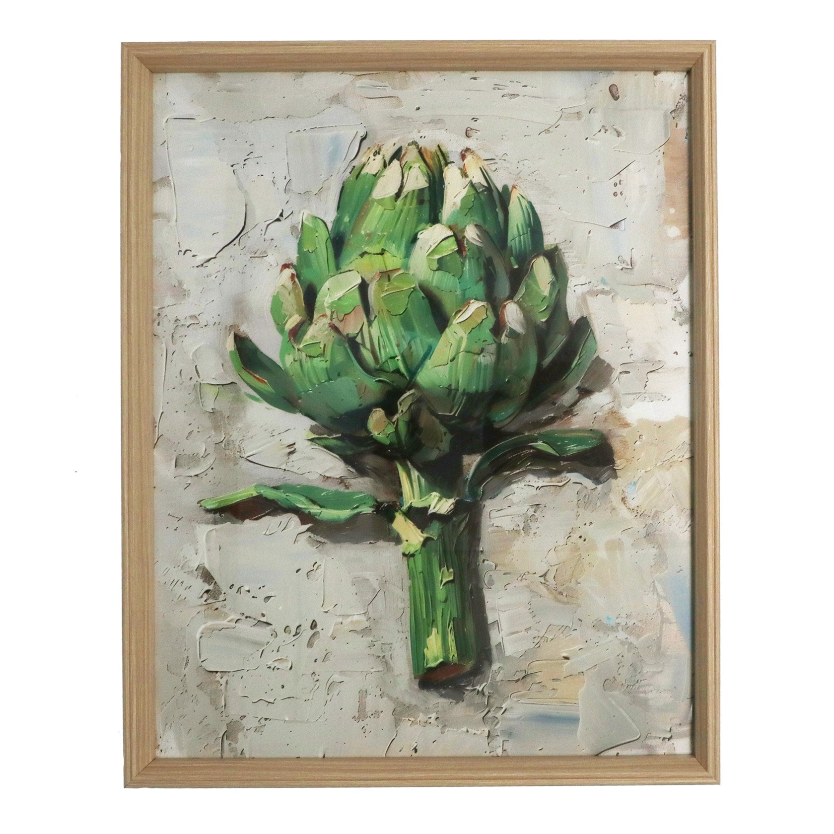Artichoke framed print