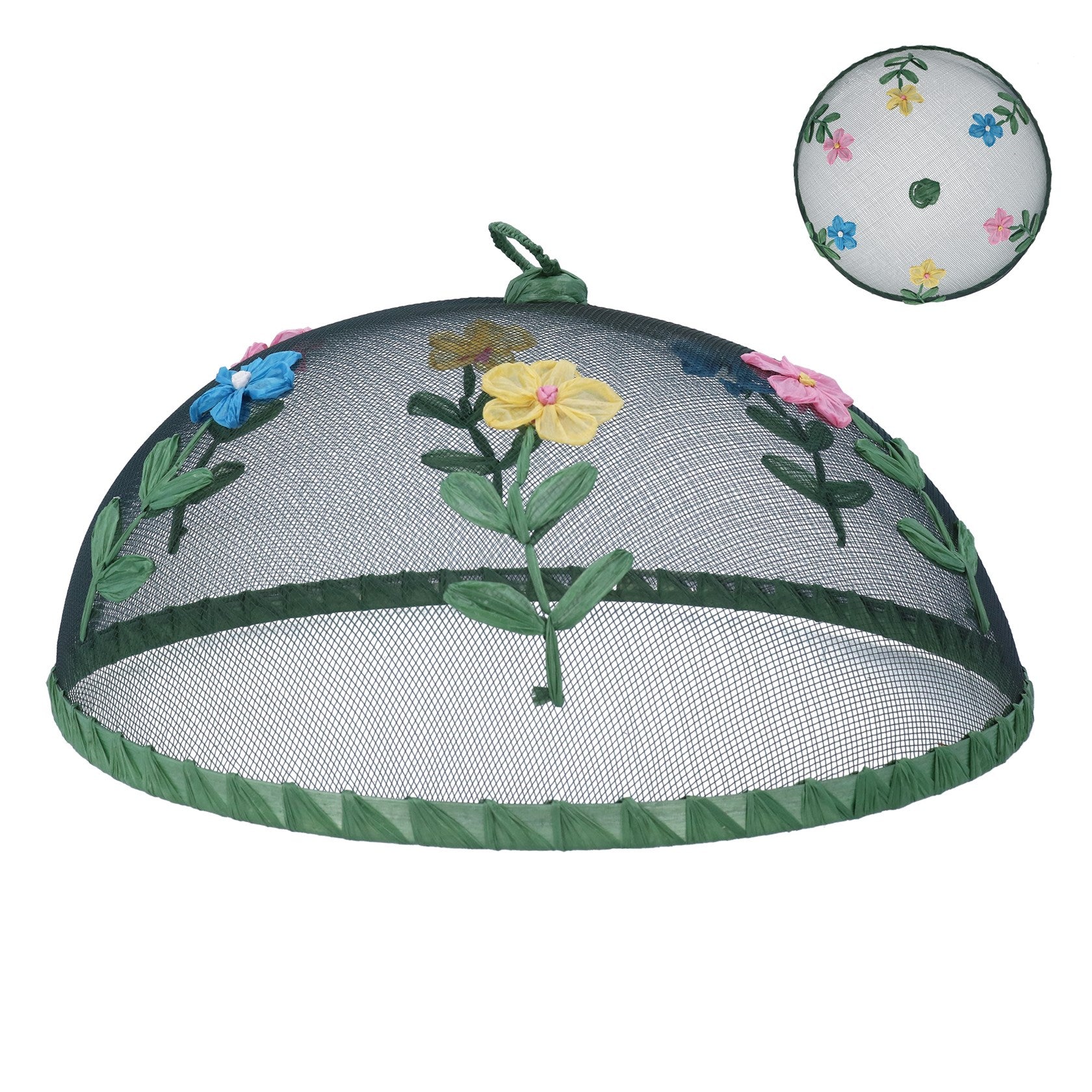 Floral stems food cover