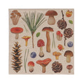 Woodland foraged napkins, Pack/20