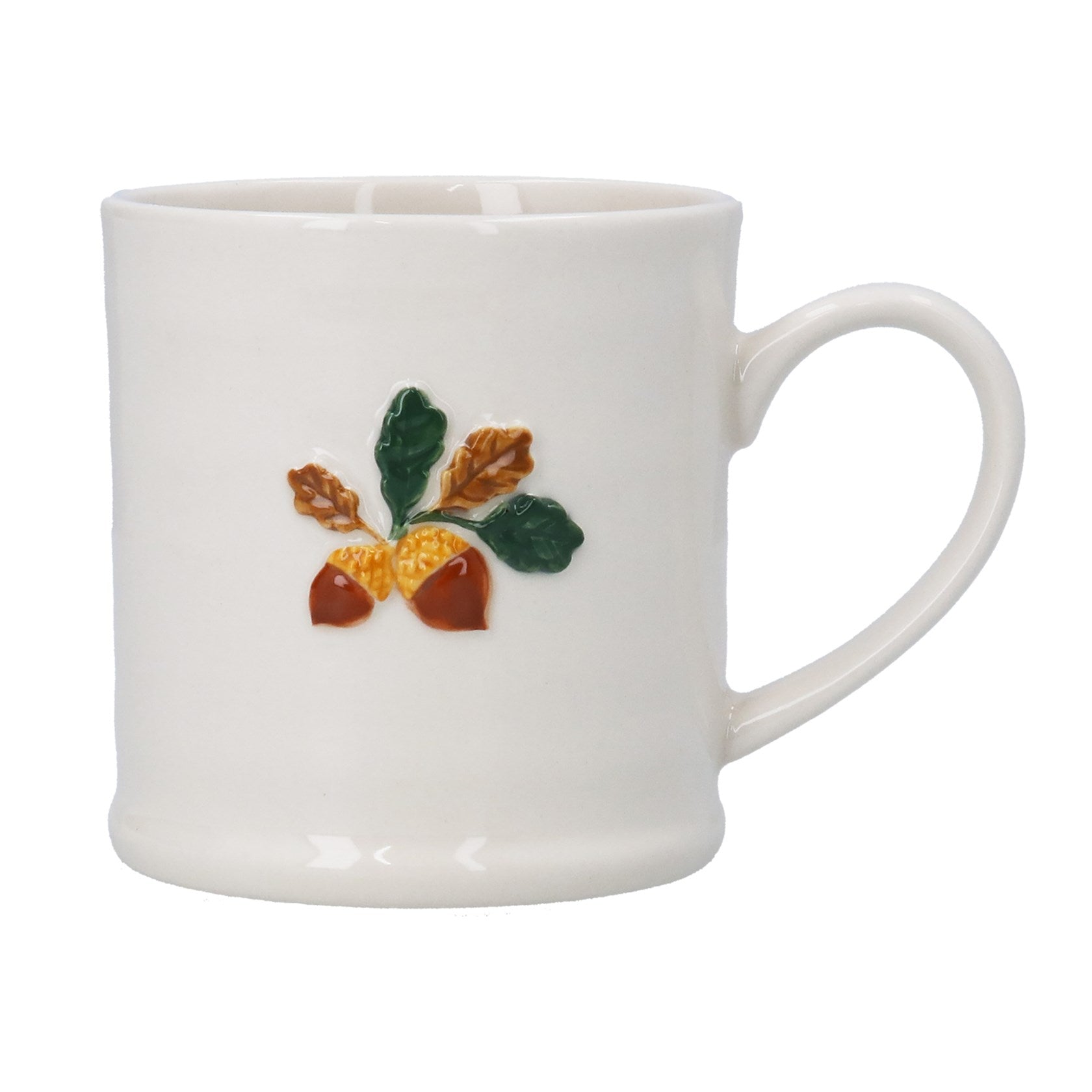 Acorn stoneware mug
