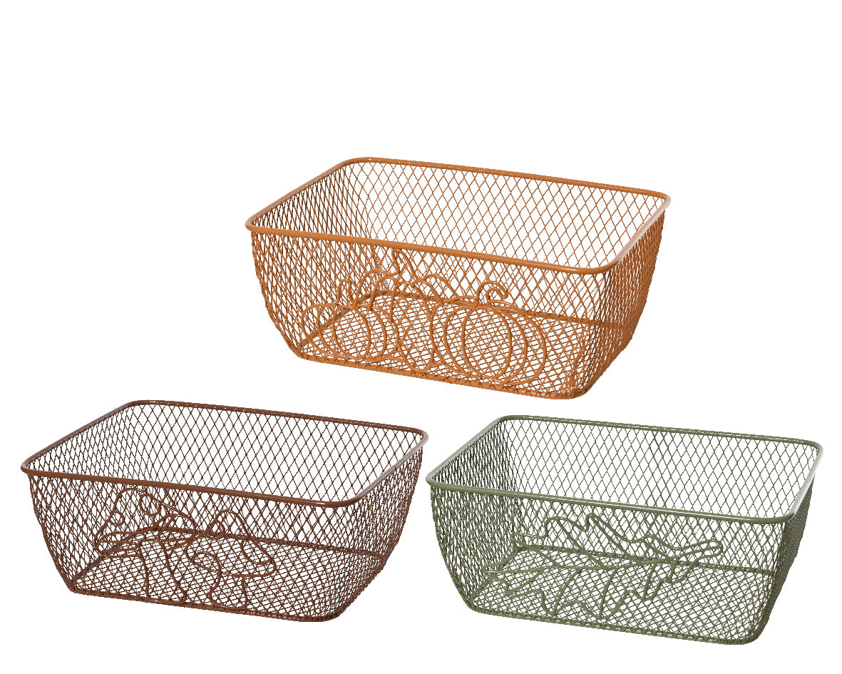 Autumnal Storage Baskets