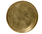 Small gold metal tray/plate