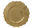 Gold Deco Plate