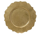 Gold Deco Plate