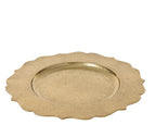 Gold Deco Plate