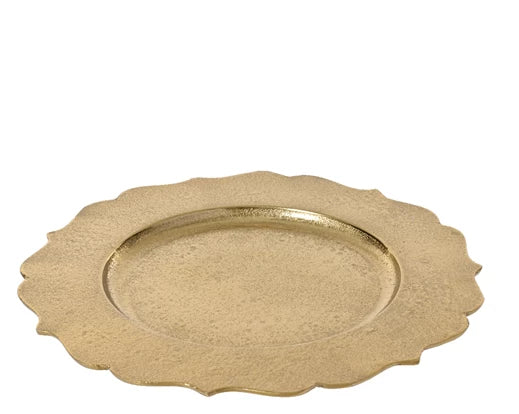 Gold Deco Plate