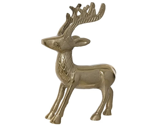 Light Gold Standing Deer