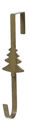 Bronze wreath hooks
