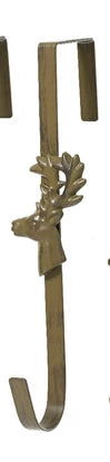 Bronze wreath hooks