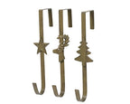 Bronze wreath hooks
