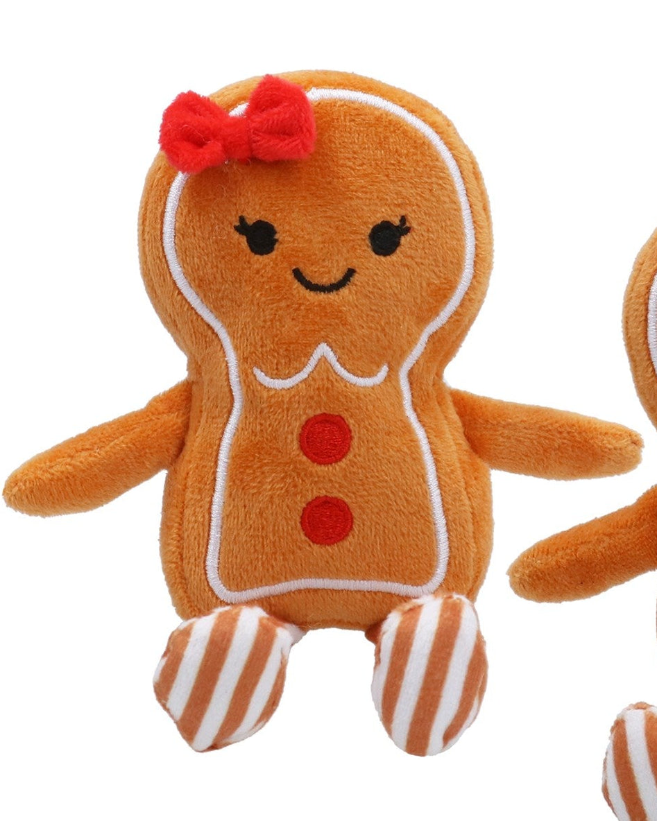 Mr/Mrs Gingerbread plush toys