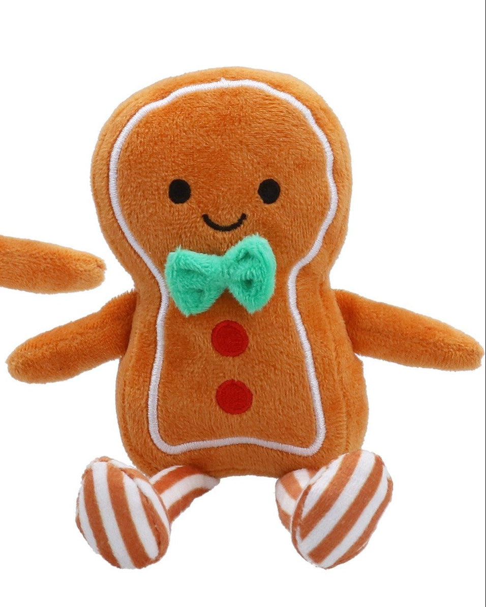 Mr/Mrs Gingerbread plush toys