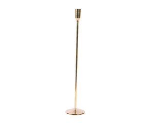 Gold candle holder extra large