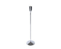 Silver candle holder large