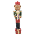 Teddy nutcracker ornament