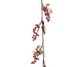Red berry garland