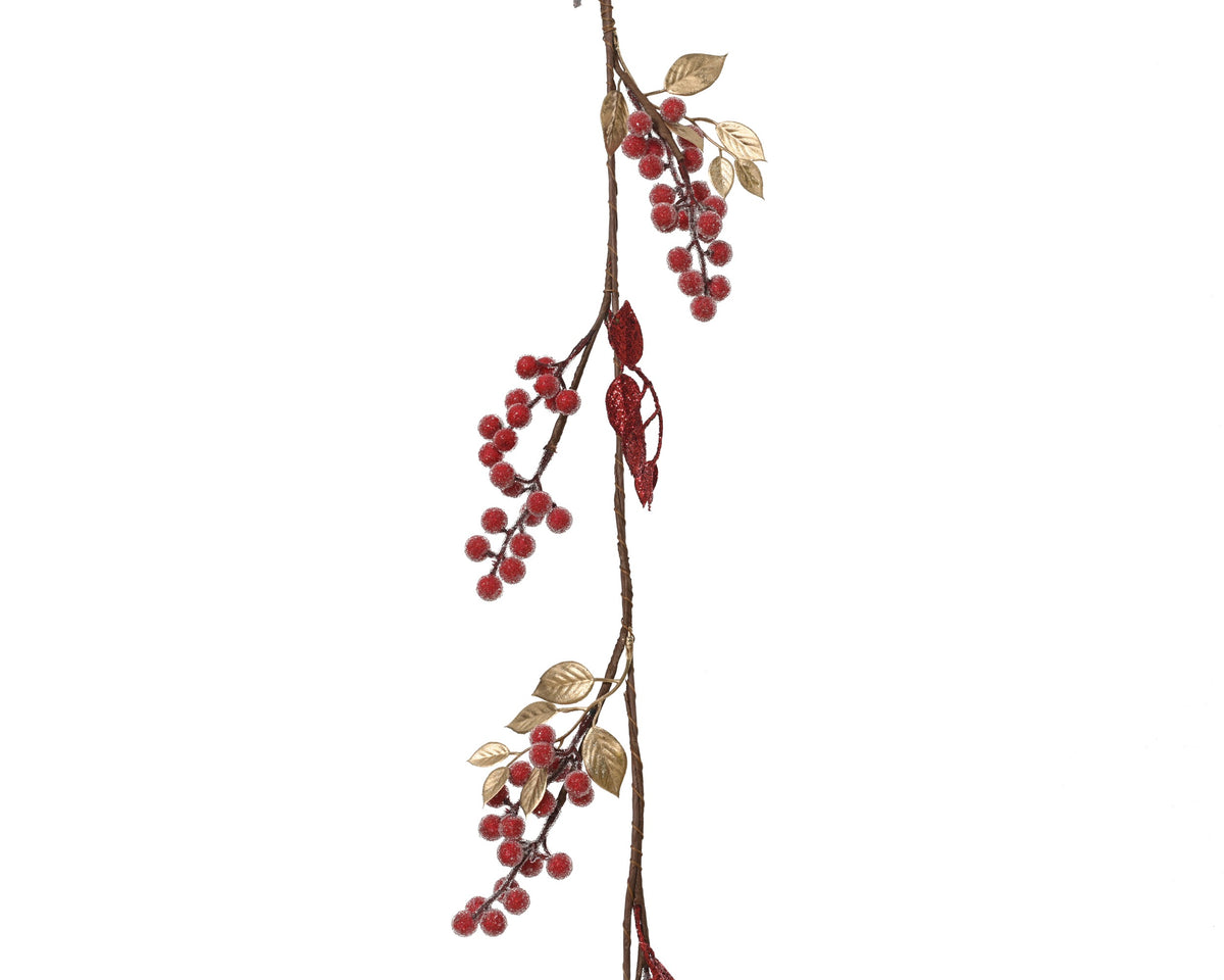 Red berry garland