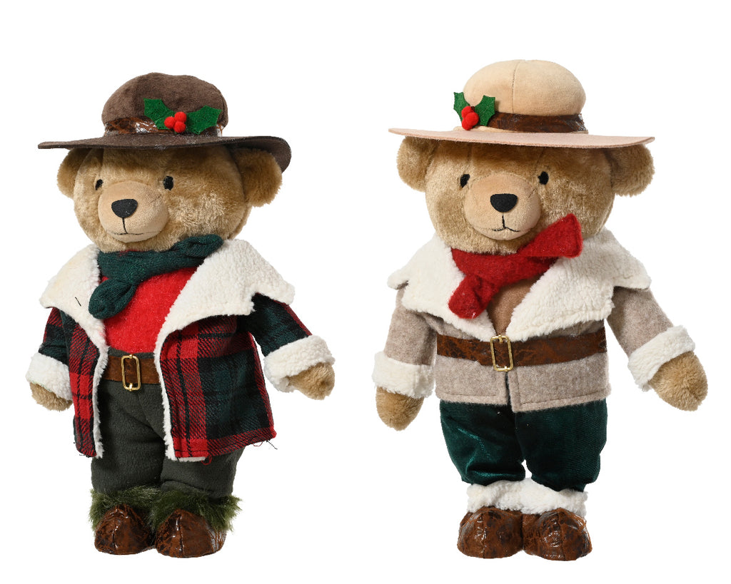 Standing Dressed Bear