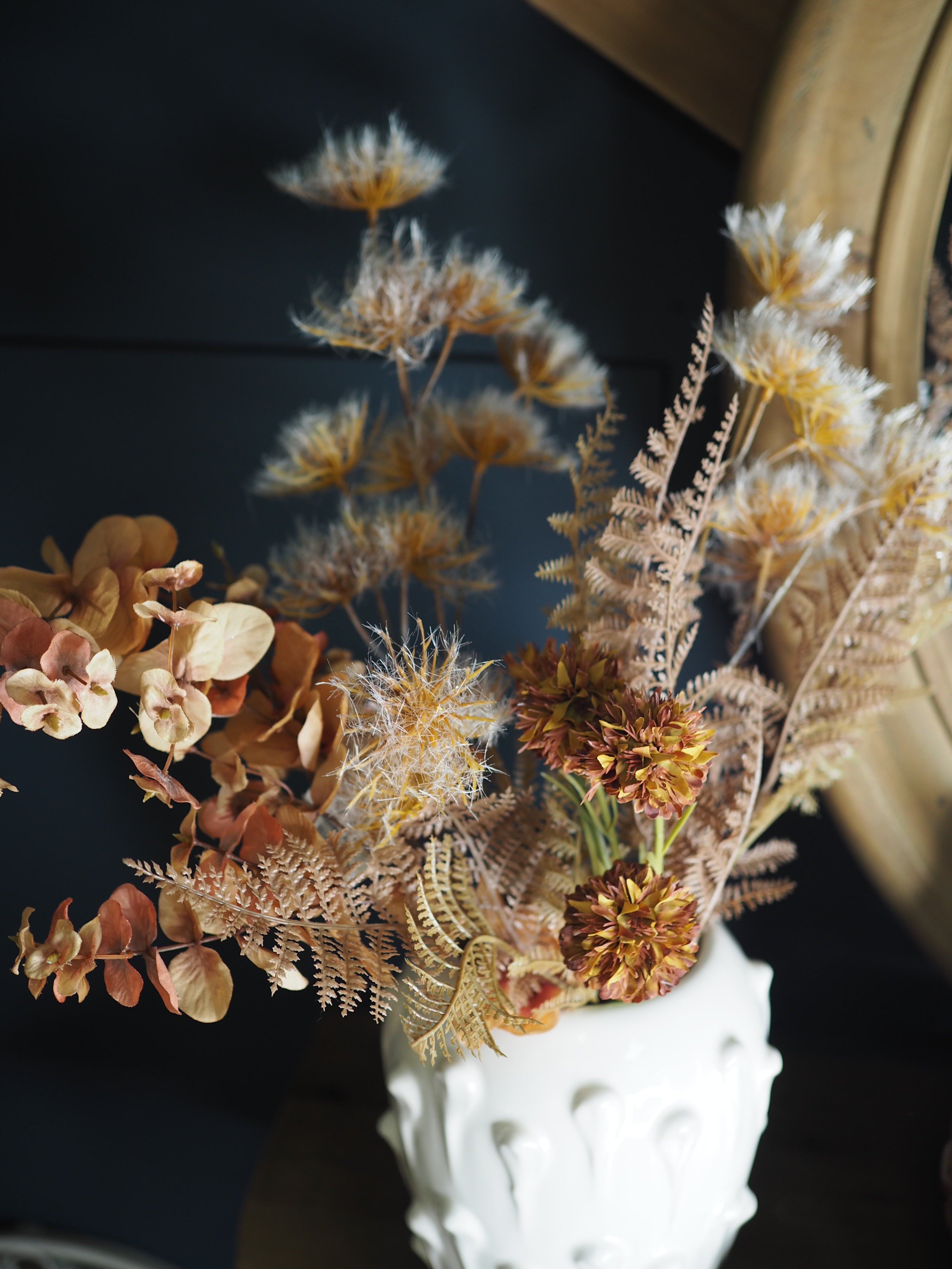 Autumn Fern floral bouquet