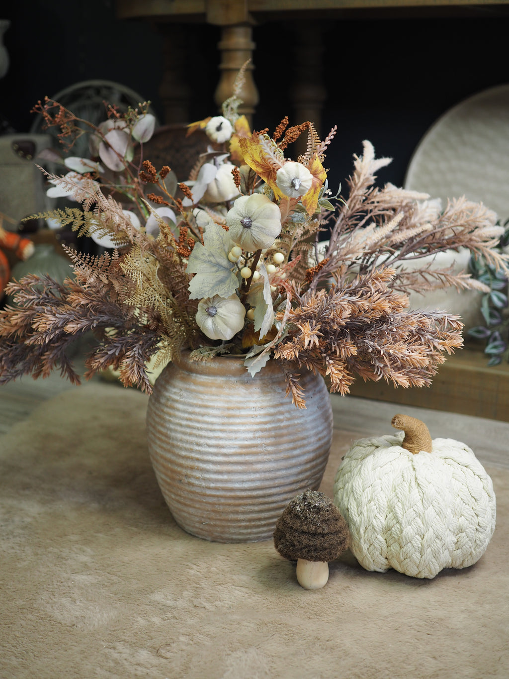 Harvest moon floral bouquet