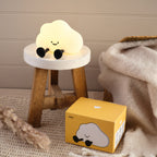 Cloud rechargable night light