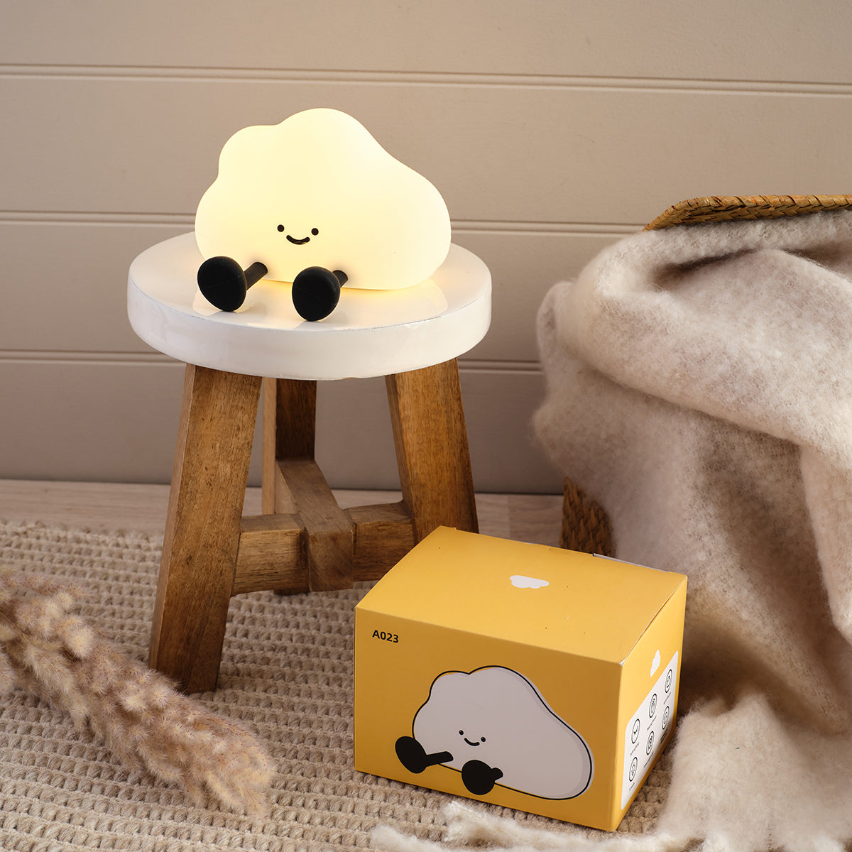 Cloud rechargable night light