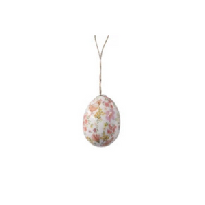 Shatterproof egg hanging decs