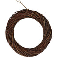 Wicker wreath - large