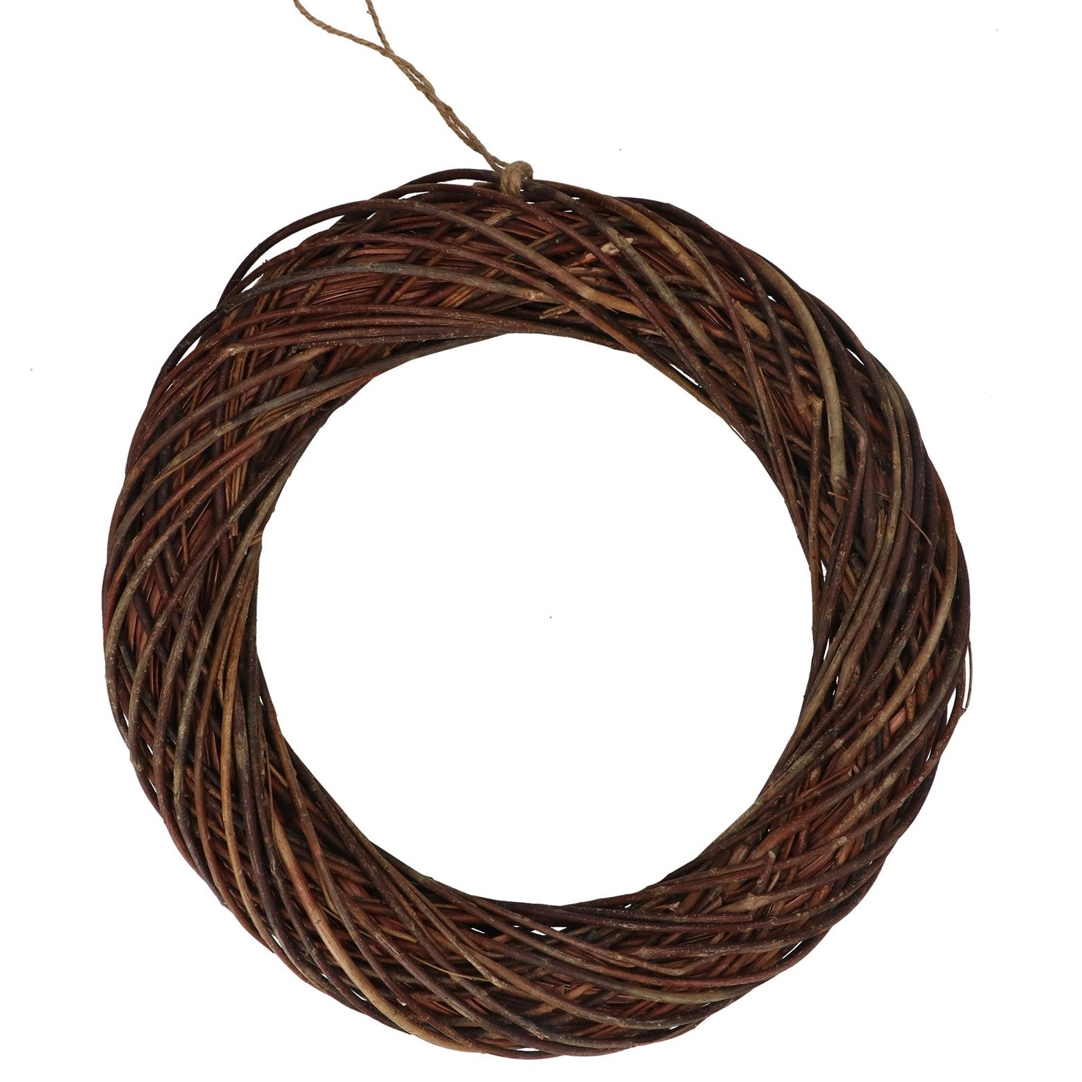 Wicker wreath - large