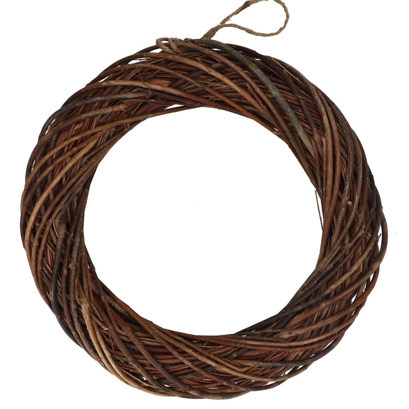Wicker wreath - medium