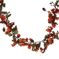 Autumn oak leaf & acorn garland