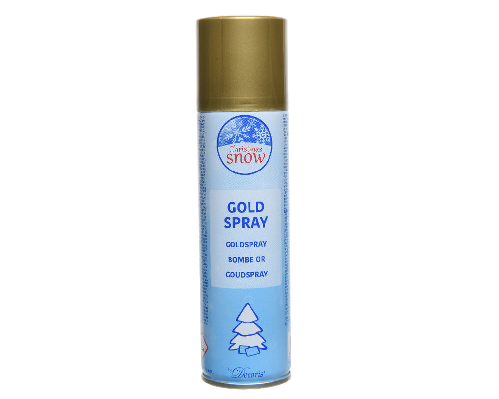 Gold spray