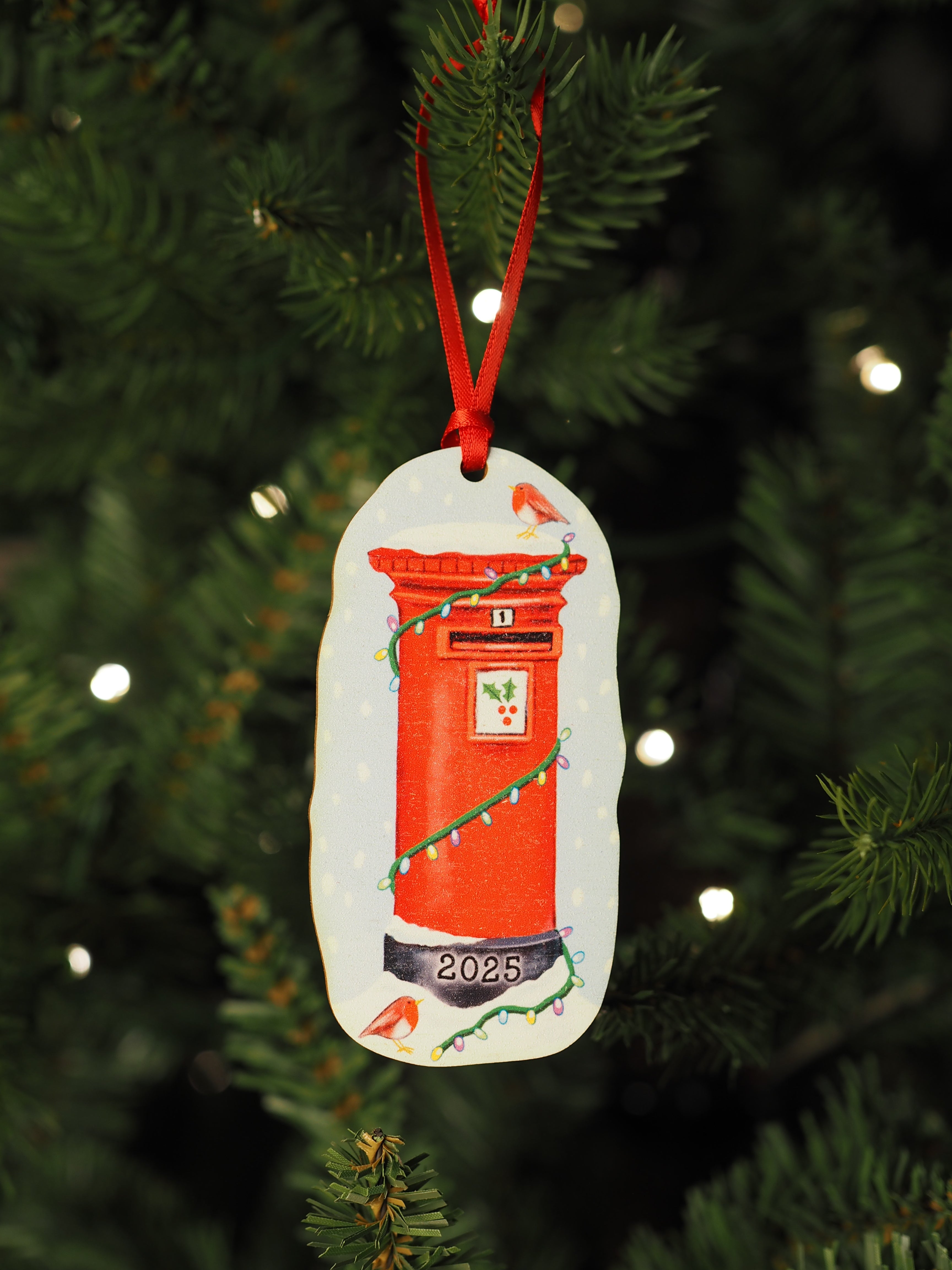 Osborne’s 2025 Charity bauble