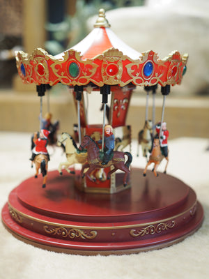 LED carousel indoor decoration