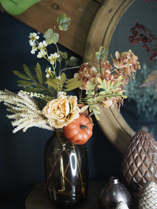 Pumpkin Spice floral bouquet
