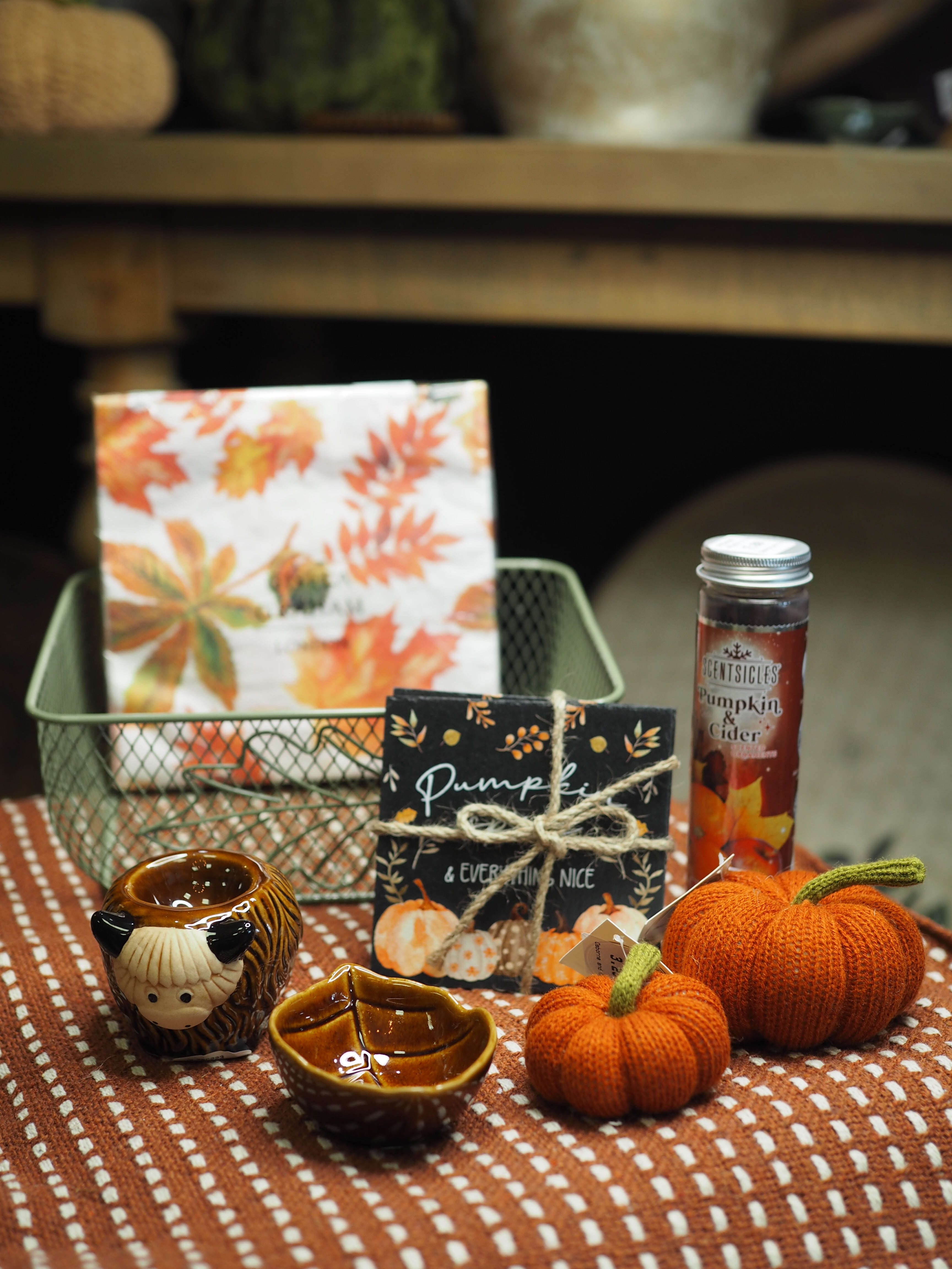 Boo Basket - Pumpkin Spice