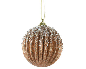 Brandy bauble with pearl and sequin detailing