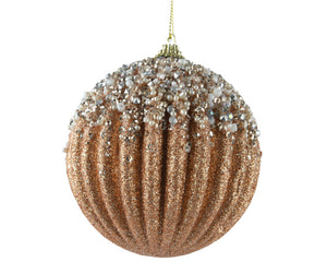 Brandy bauble with pearl and sequin detailing
