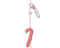 Candy cane garland - 5ft