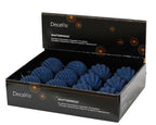 Midnight blue glitter foam bauble (2 styles)