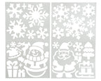 Snowman and Santa Stencils