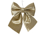 Champagne gold bow, 24cm