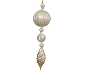 Pearl large beaded hanging decoration