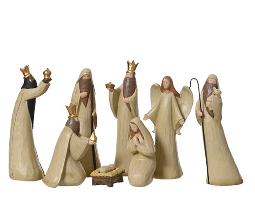 Nativity set 8 piece