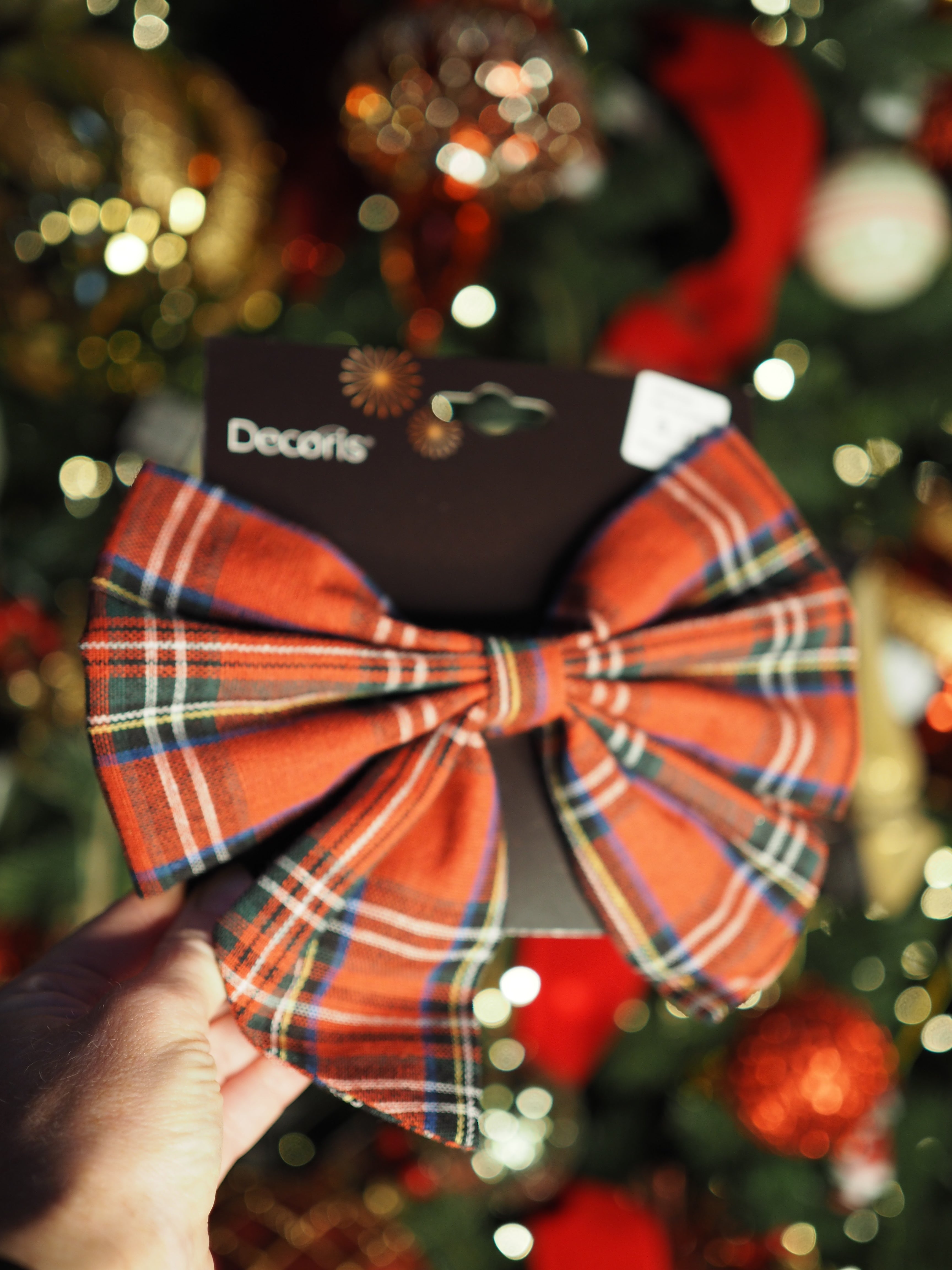 Tartan Bow
