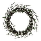 Willow bud spring wreath